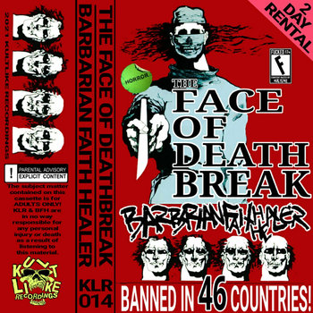 THE FACE OF DEATHBREAK
BARBARIAN FAITH HEALER