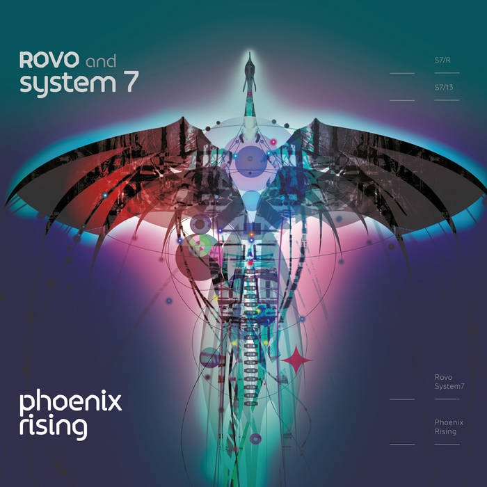 RAHMLEE -- RISE OF THE PHENIX -- HEADFIRST RECORDS -- HF