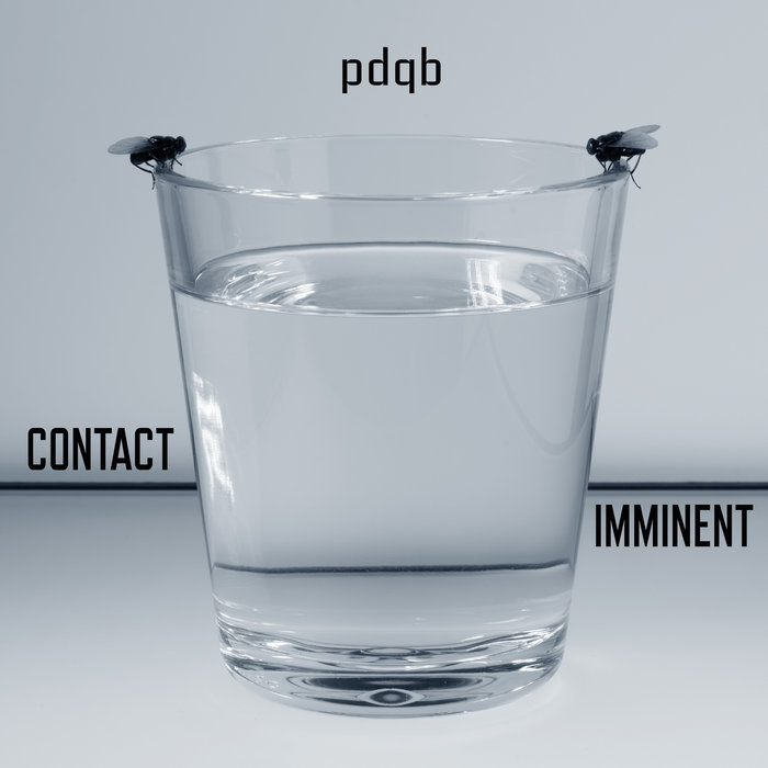Pochette de CONTACT IMMINENT par pdqb & Extrawelt