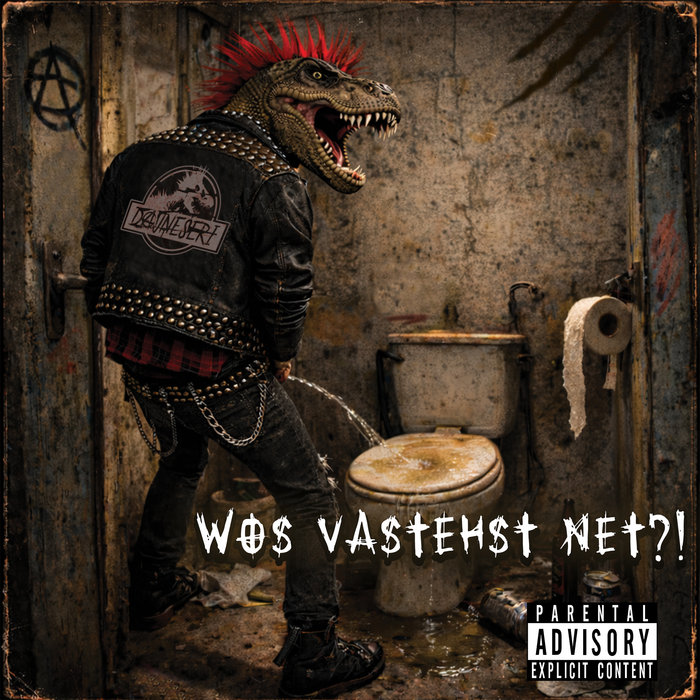 Pochette de Wos vastehst net? par DAJNESERI