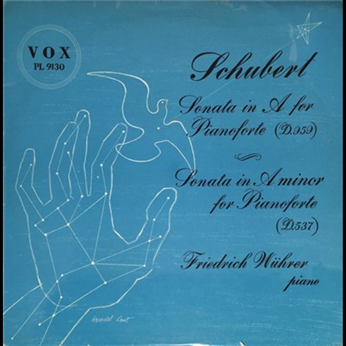 Sonata In A For Piano D959 Sonata In A Minor For Piano D537 | Franz ...