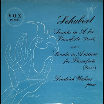 Sonata In A For Piano D959 Sonata In A Minor For Piano D537 | Franz ...