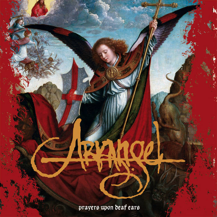 Arangel Prayers Upon Deaf Ears レコード Prayers Upon Deaf Ears | ARKANGEL | KNIVES OUT RECORDS