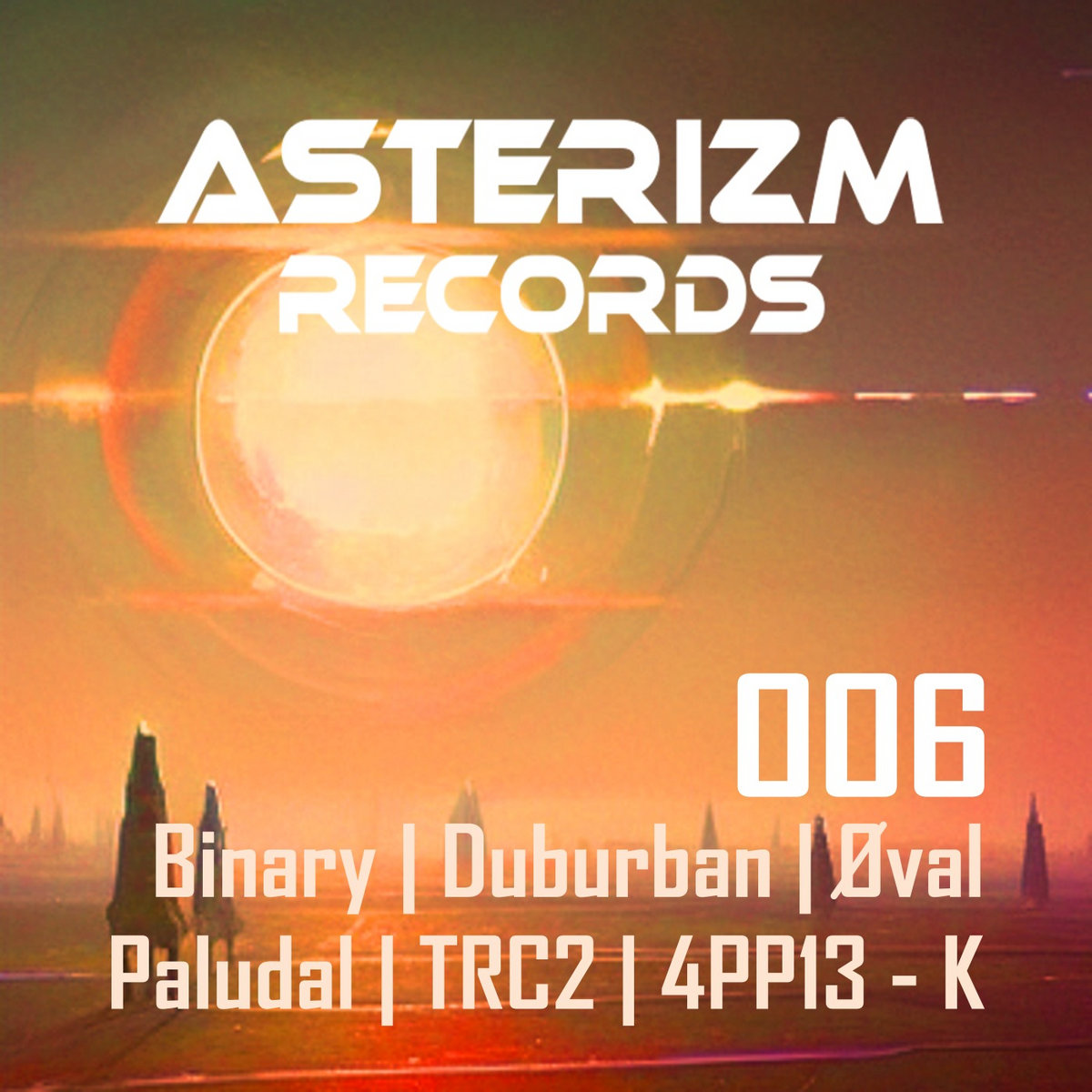 Asterizm Records Volume 6 cover