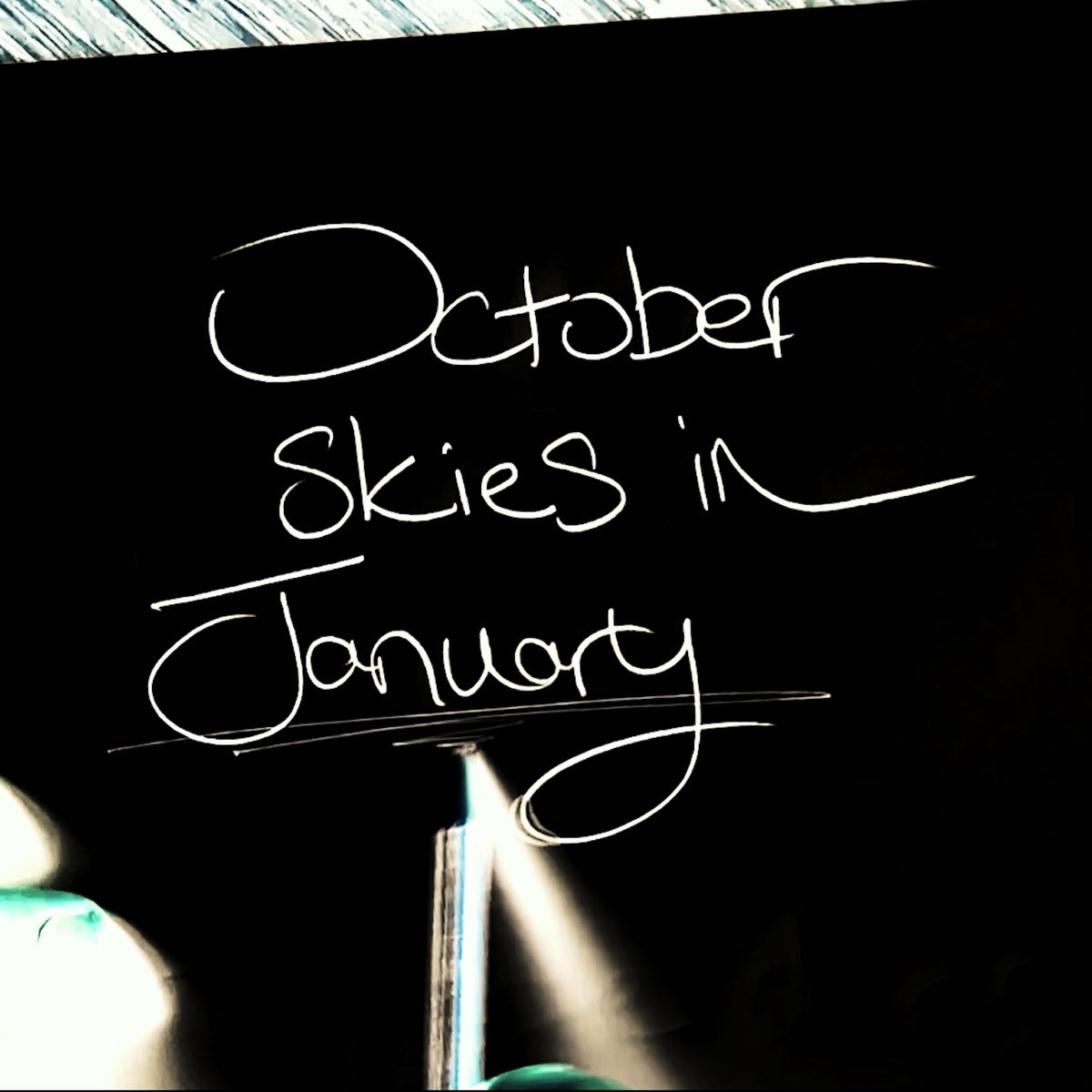 October Skies In January (Song & Vocal Drone Version) cover