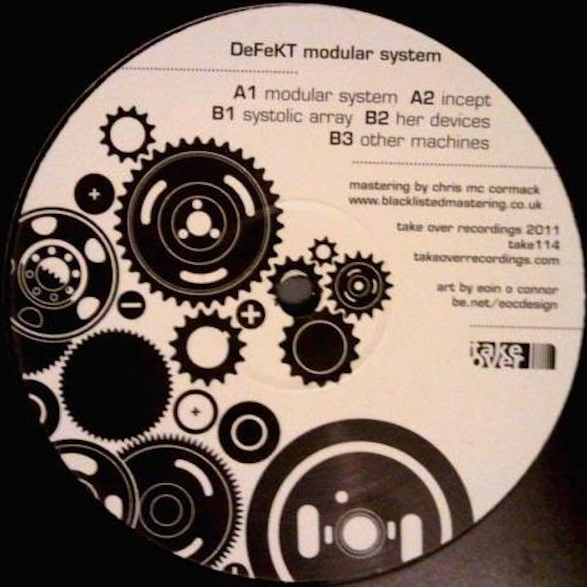 DeFeKT - MODULAR SYSTEM EP cover