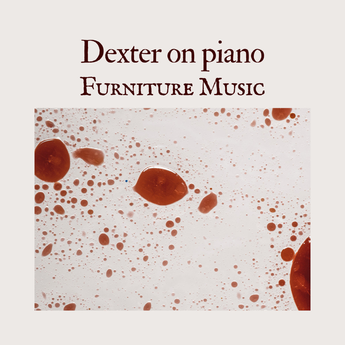 Dexter on piano | Furniture Music