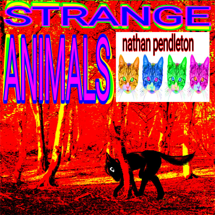 Pochette de Strange Animals par Nathan Pendleton