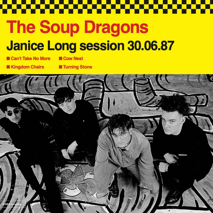 The Soup Dragons　Hydrophonic　レコード　LP PRE 021: The Soup Dragons – Janice Long session 30.06.87 | The