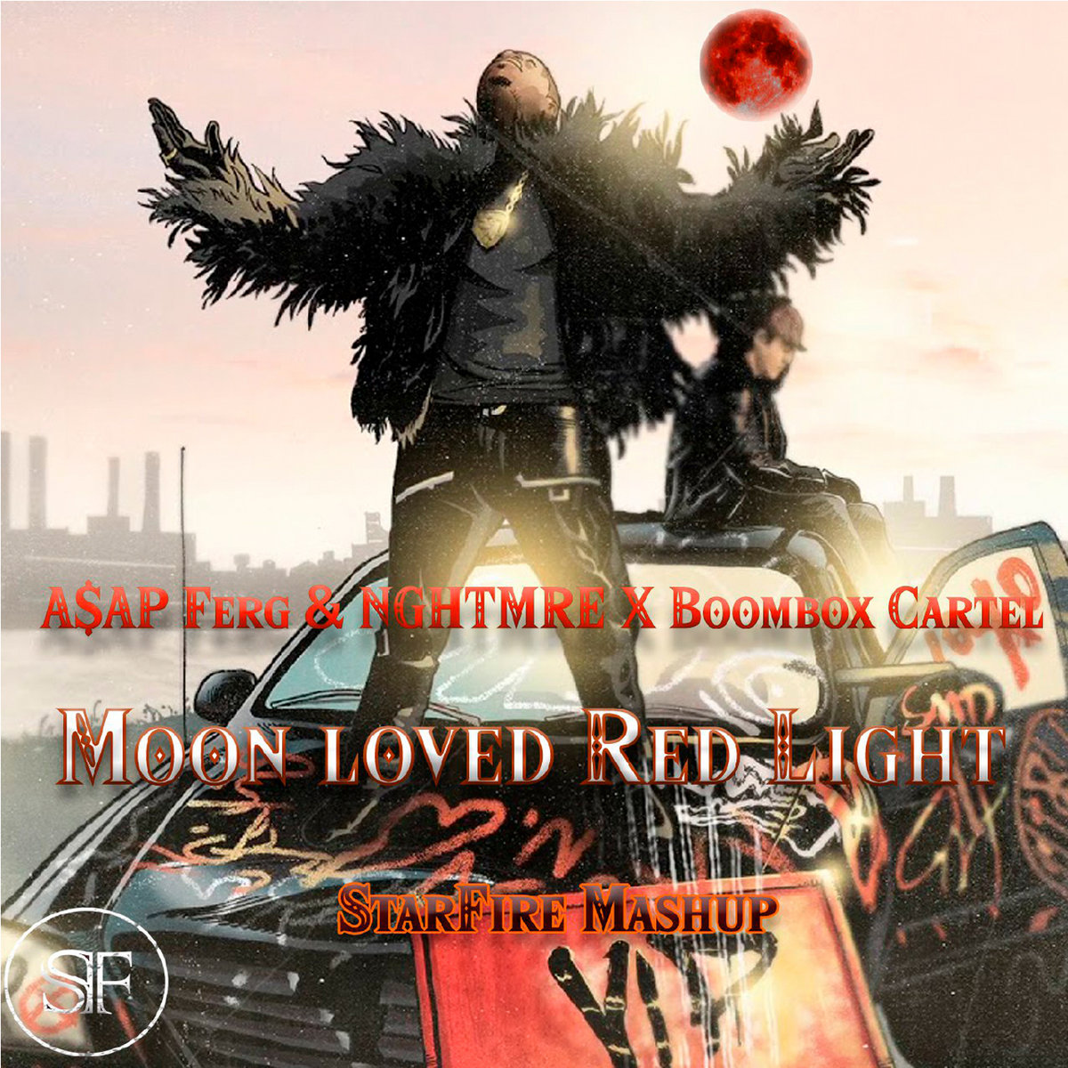 AAP Ferg & NGHTMRE X Boombox Cartel Moon Loved Red Light (StarFire