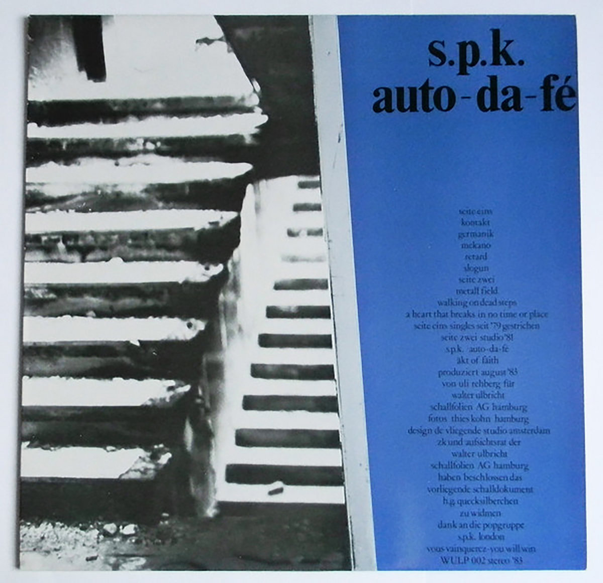 Auto-Da-Fé | SPK
