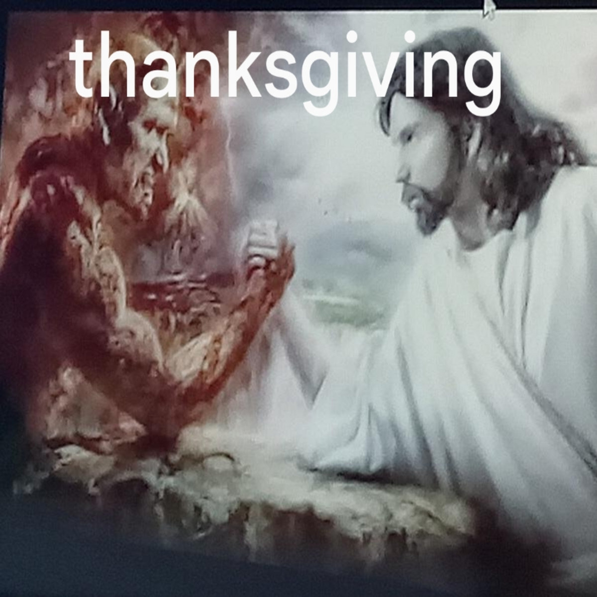 Bitches Is Lord | Adrian Orange | thanksgiving
