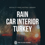 Rain Car Interior Sound Library Ankara