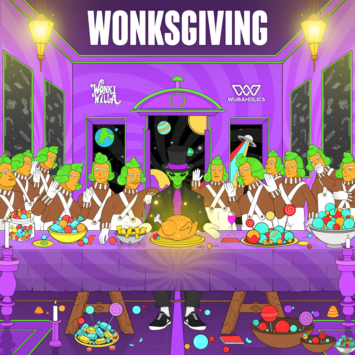 Wonksgiving | WonkyWilla | Wubaholics