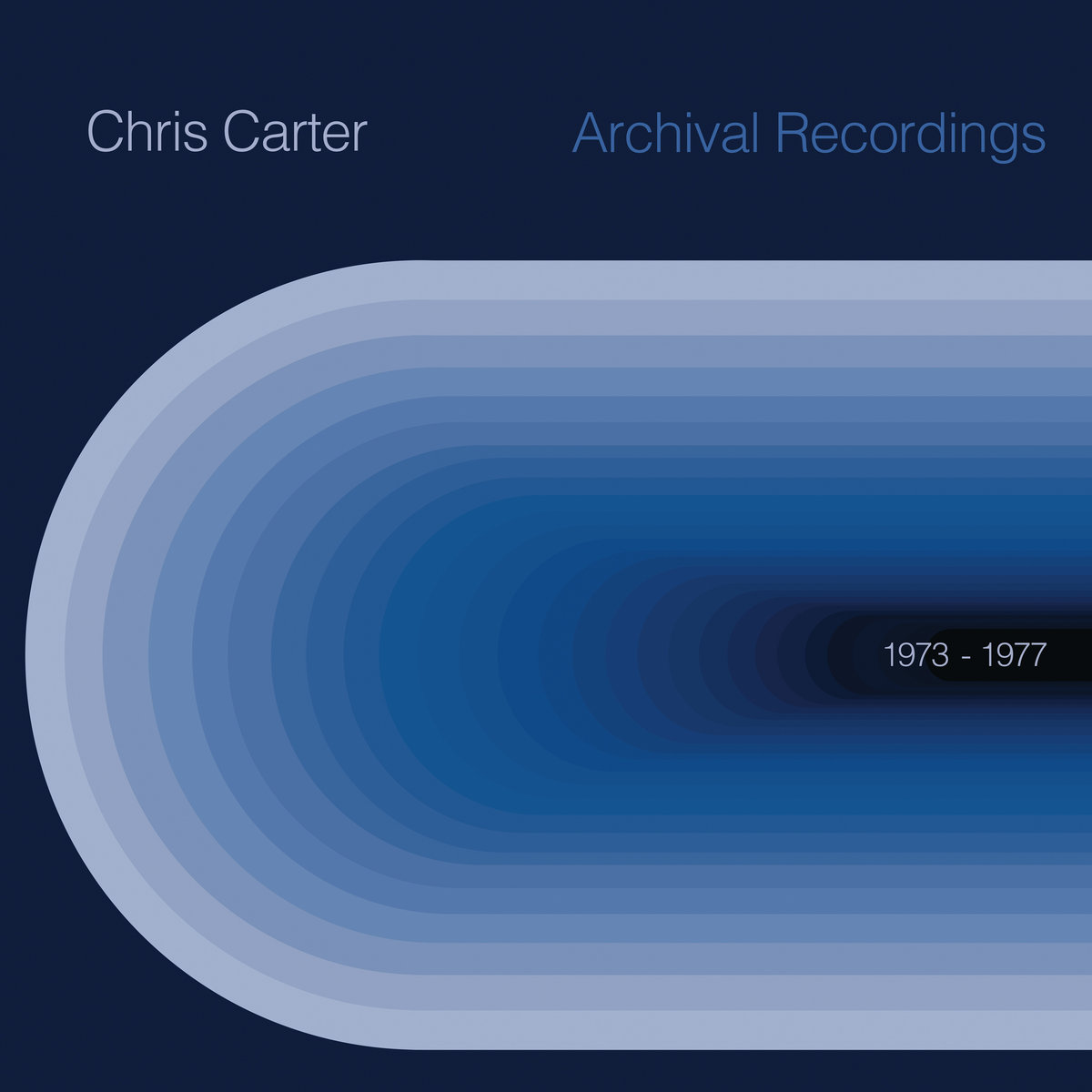 欧LP Chris Carter Archival Recordings 1973-1977 (Blue Vinyl) CCALP1BLUE Mute 未開封 /00260 a1148792045_10.jpg