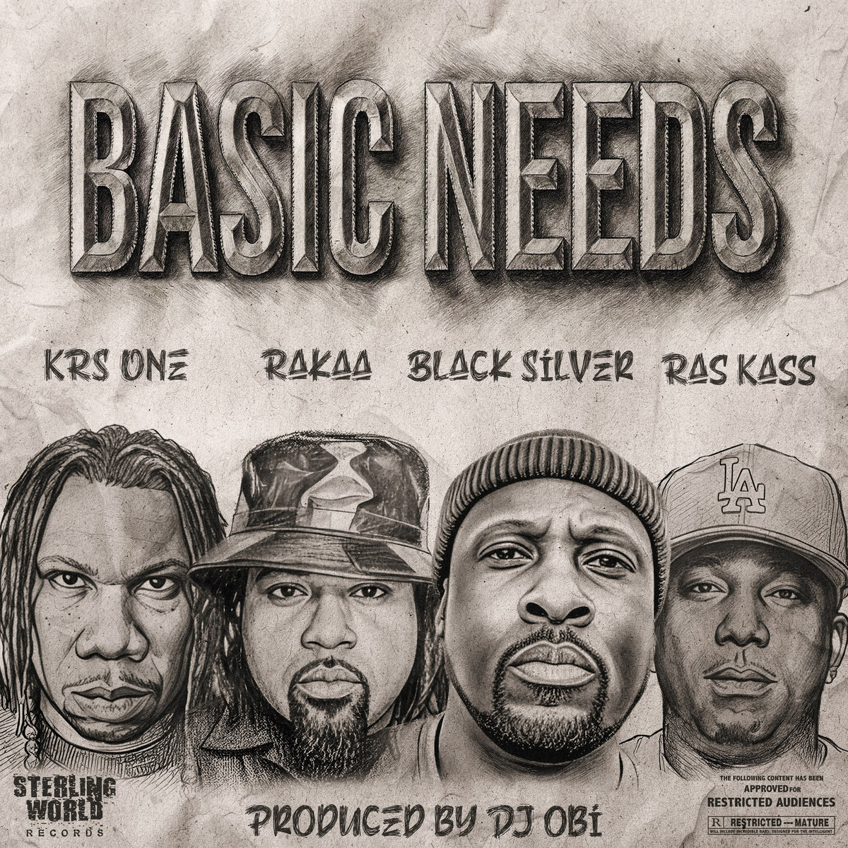 BASIC NEEDS - Black Silver x Rakaa ft KRS-One & Ras Kass | Black Silver ...