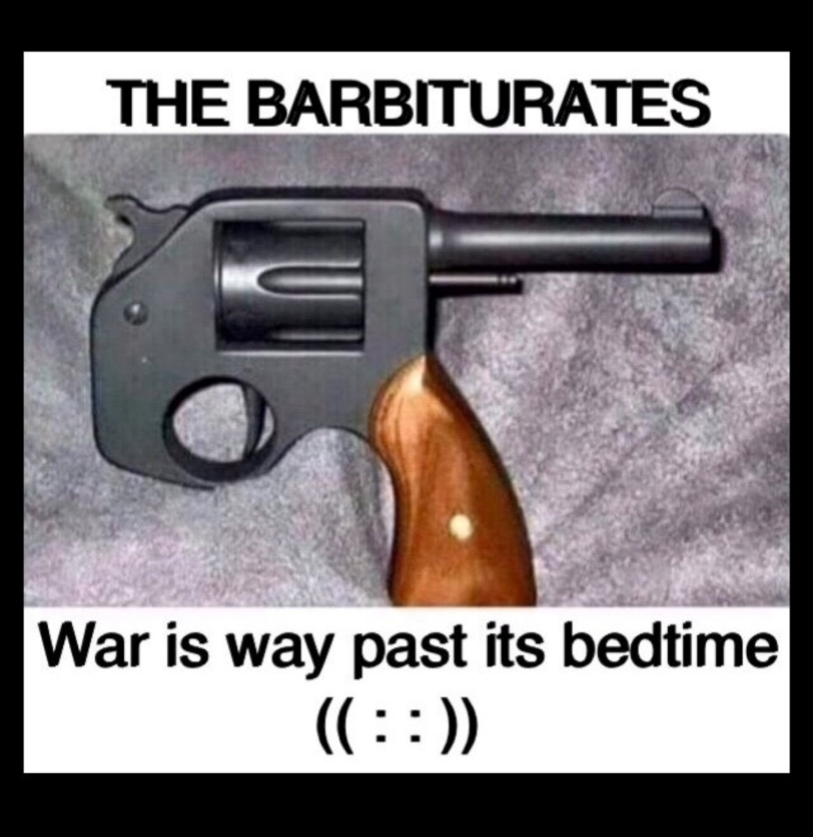 War Is Way Past Its Bedtime (Soundtrack) cover