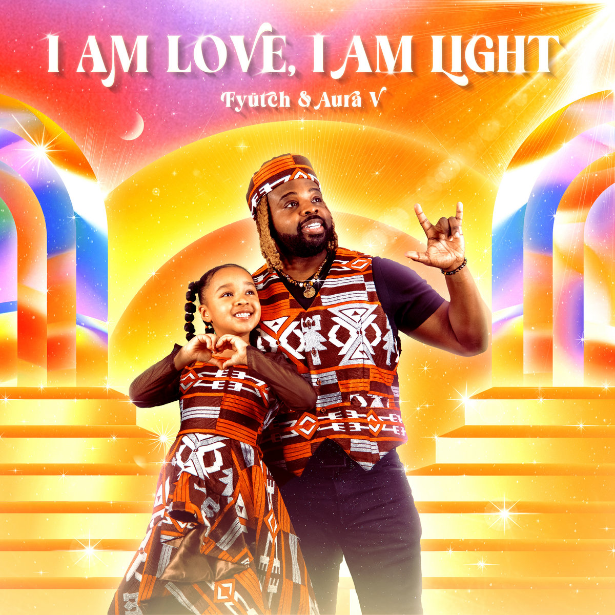 I Am Love, I Am Light (ft. Aura V)