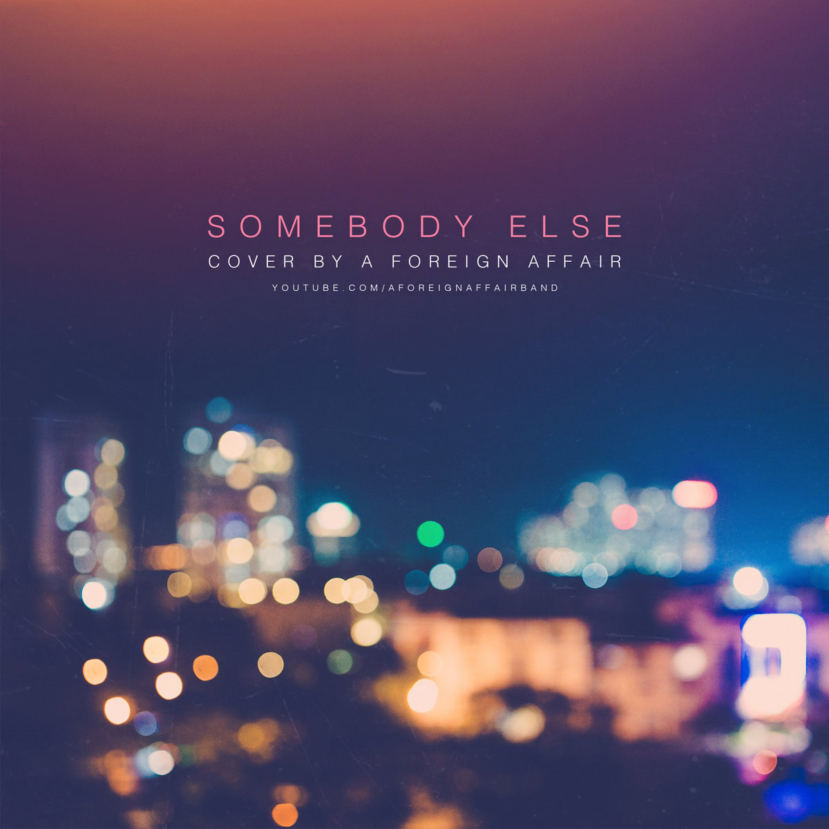 The 1975 - "Somebody Else" (Cover by A Foreign Affair) | A Foreign Affair