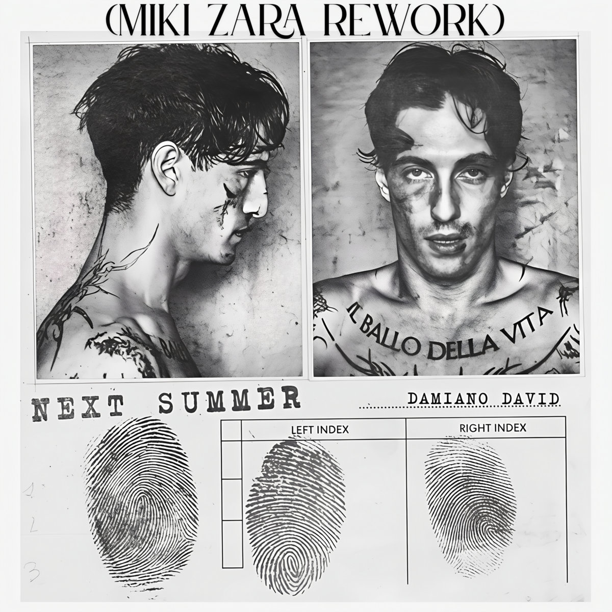 Damiano David - Next Summer (Miki Zara Rework)