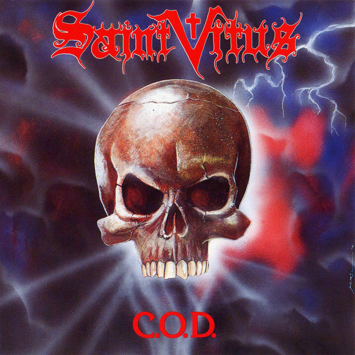 Saint Vitus C.O.D. CD アルバム C.O.D. | Saint Vitus