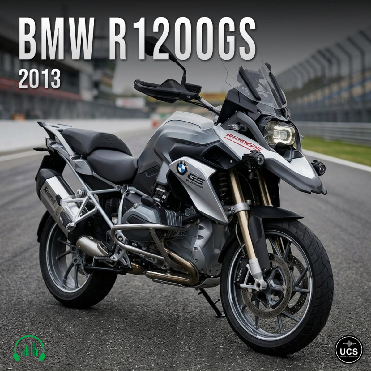BMW R1200GS 2013 dual sport motorcycle