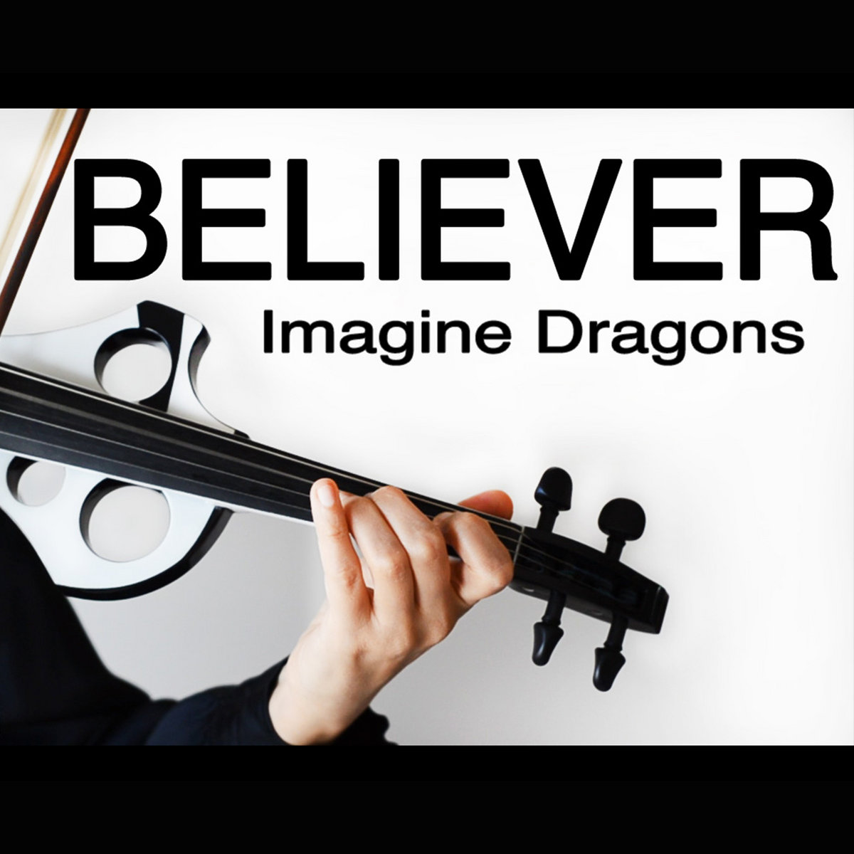 Imagine Dragons Believer Violin Cover Playwithorchestra