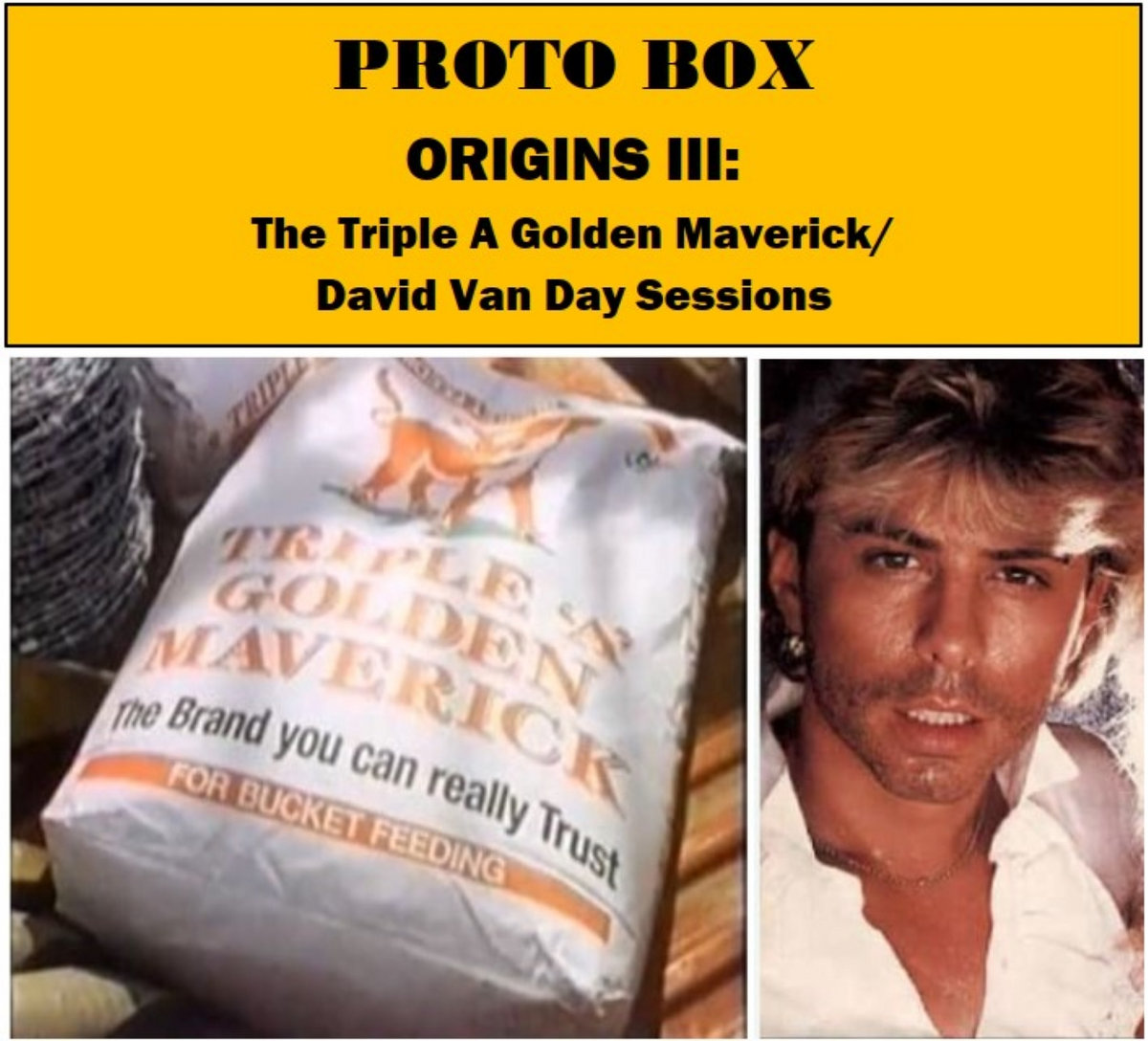 Origins III: The Triple A Golden Maverick / David Van Day Sessions cover