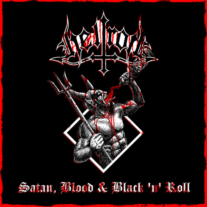 Satan, Blood & Black n' Roll | Hellrot | Metal Force records.
