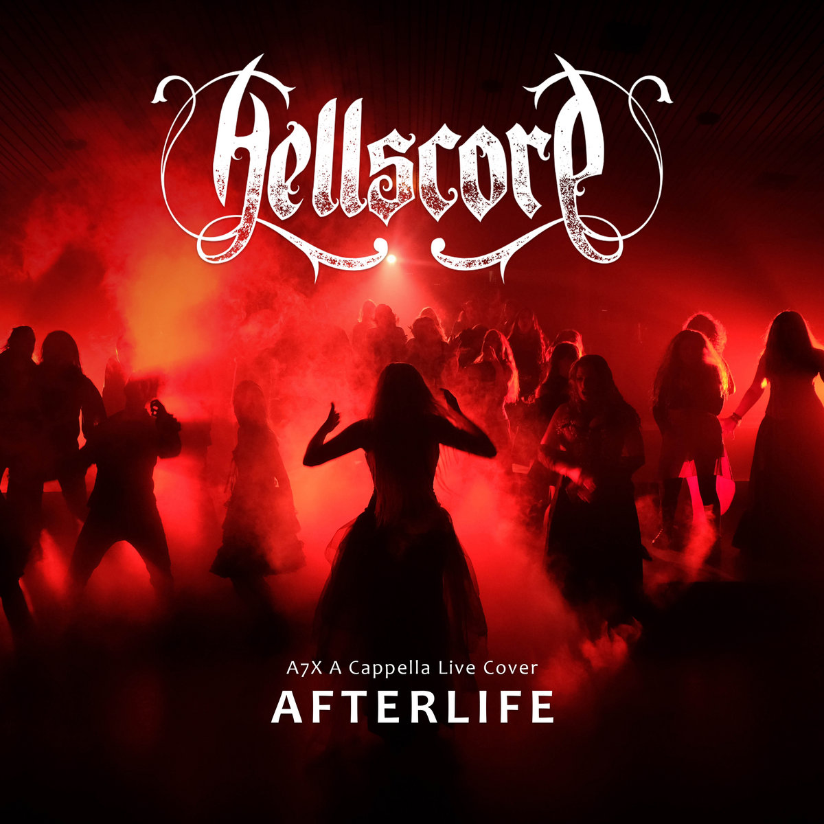 Hellscore - Afterlife (Avenged Sevenfold LIVE cover)