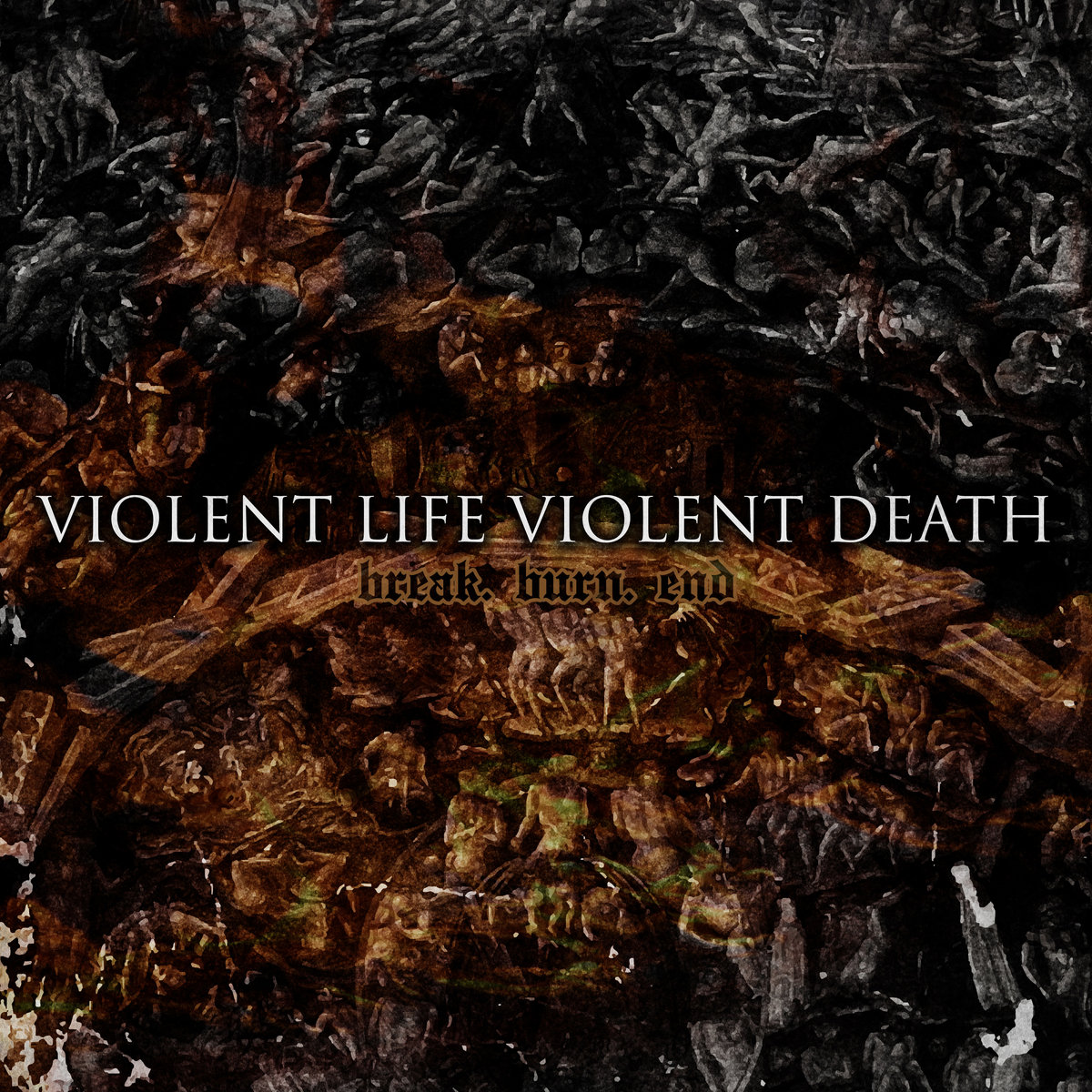 【入手困難】DYING TA LIVE / Living This Death Violent Life Violent Death 