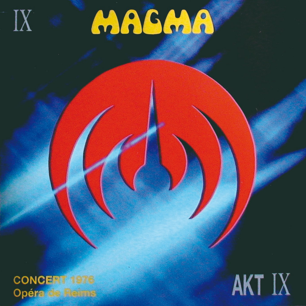 Concert 1976 Opéra de Reims | MAGMA