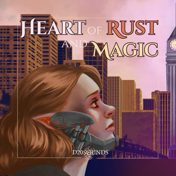 Heart of Rust and Magic album cover