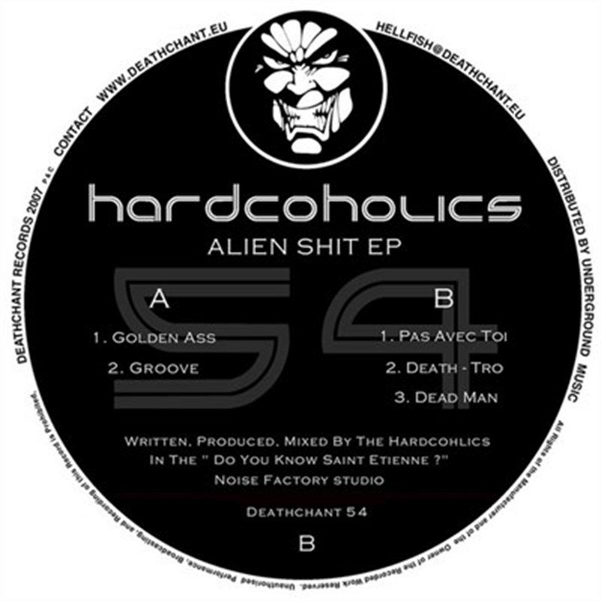Alien Shit EP | Hardcoholics