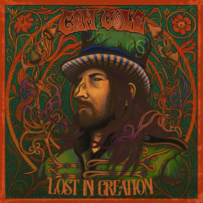 Pochette de Lost In Creation par Cam Cole