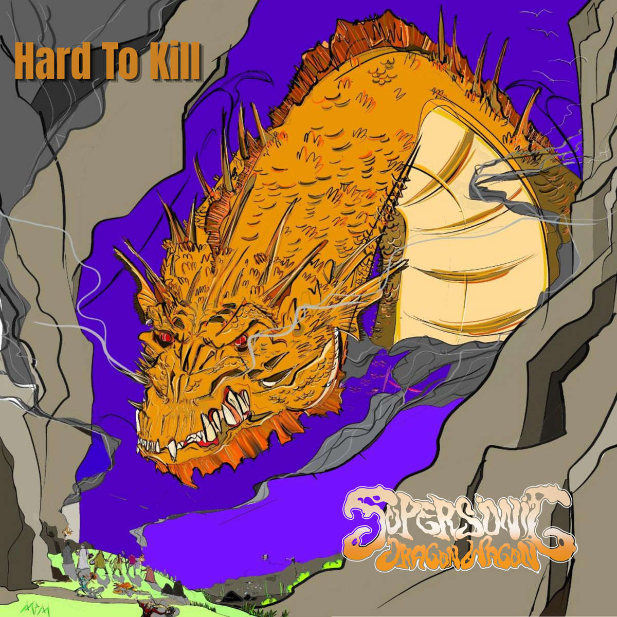 Hard to Kill | Supersonic Dragon Wagon