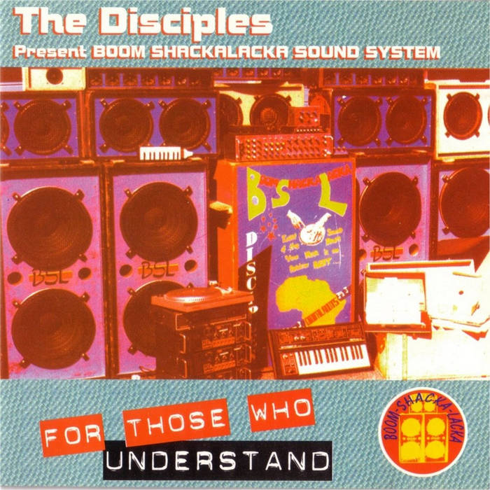 英LP Disciples For Those Who Understand PRTLLP004 Partial UK /00258 For Those Who Understand | The Disciples | Partial Records