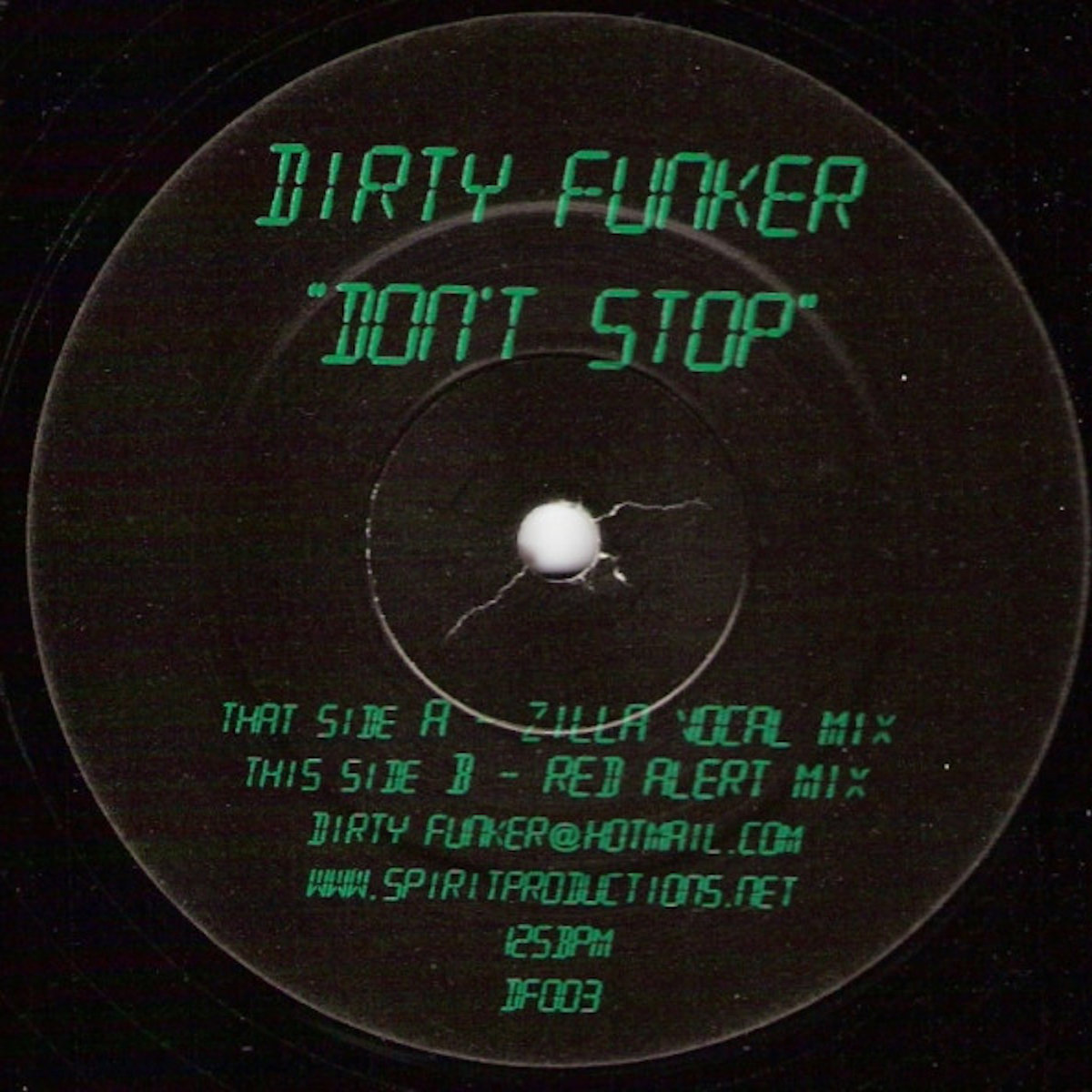 Don't Stop | Dirty Funker