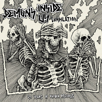 V/A Demons Inside Us - 20 Years Of Phobia Records compilation LP