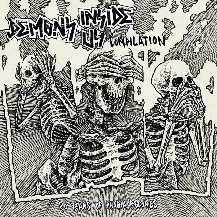 PHOBIA / DESTROYING THE MASSES【10\