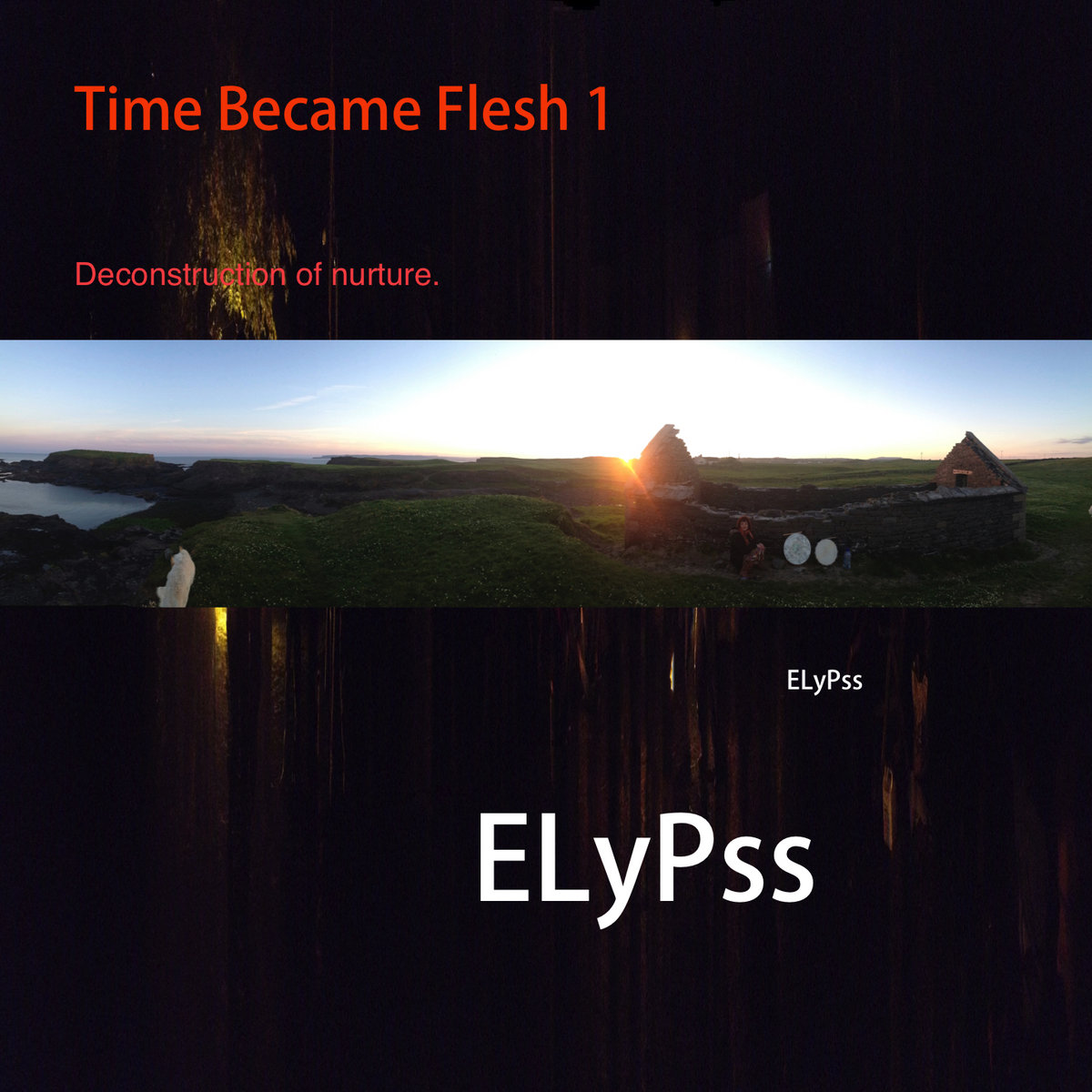 Time Became Flesh 1 cover