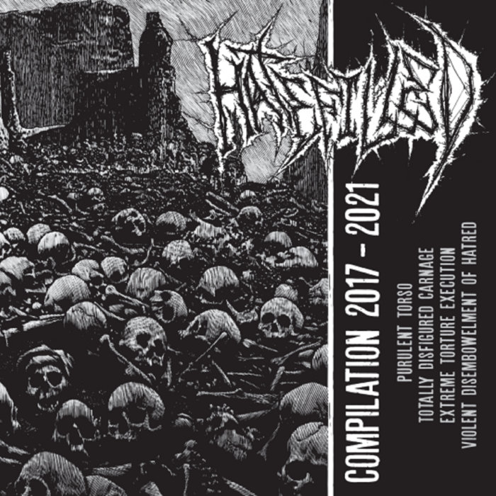 Hatefilled - Compilation 2017 - 2021 | Disturbed Mind Records