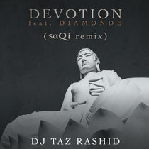 Devotion feat. Diamonde (saQi Remix) cover art