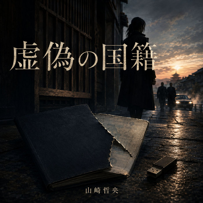 虚偽の国籍のBandcamp公式ジャケット