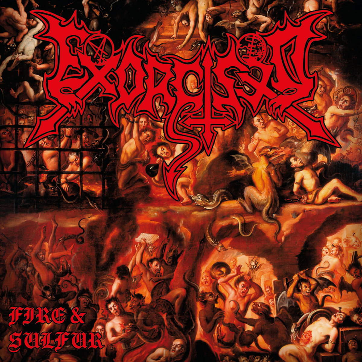 Fire & Sulfur | EXORCISED | WITCHES BREW