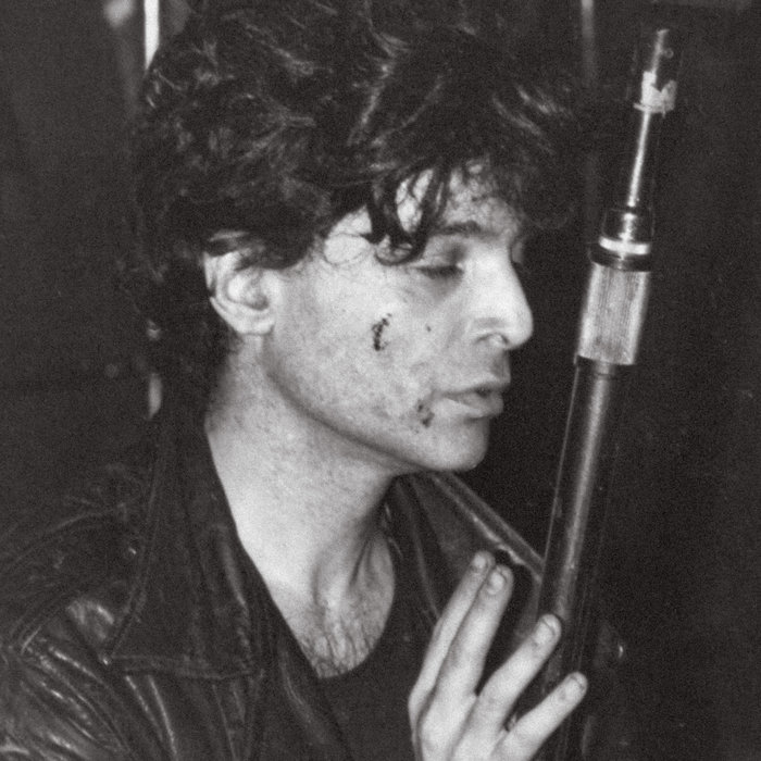 Pochette de Live at Max’s Kansas City par Alan Vega