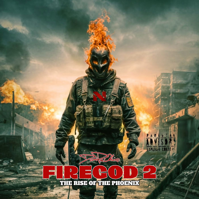 FIREGOD 2 The Rise of the Phoenix (DIGITAL ONLY) Dom Pachino