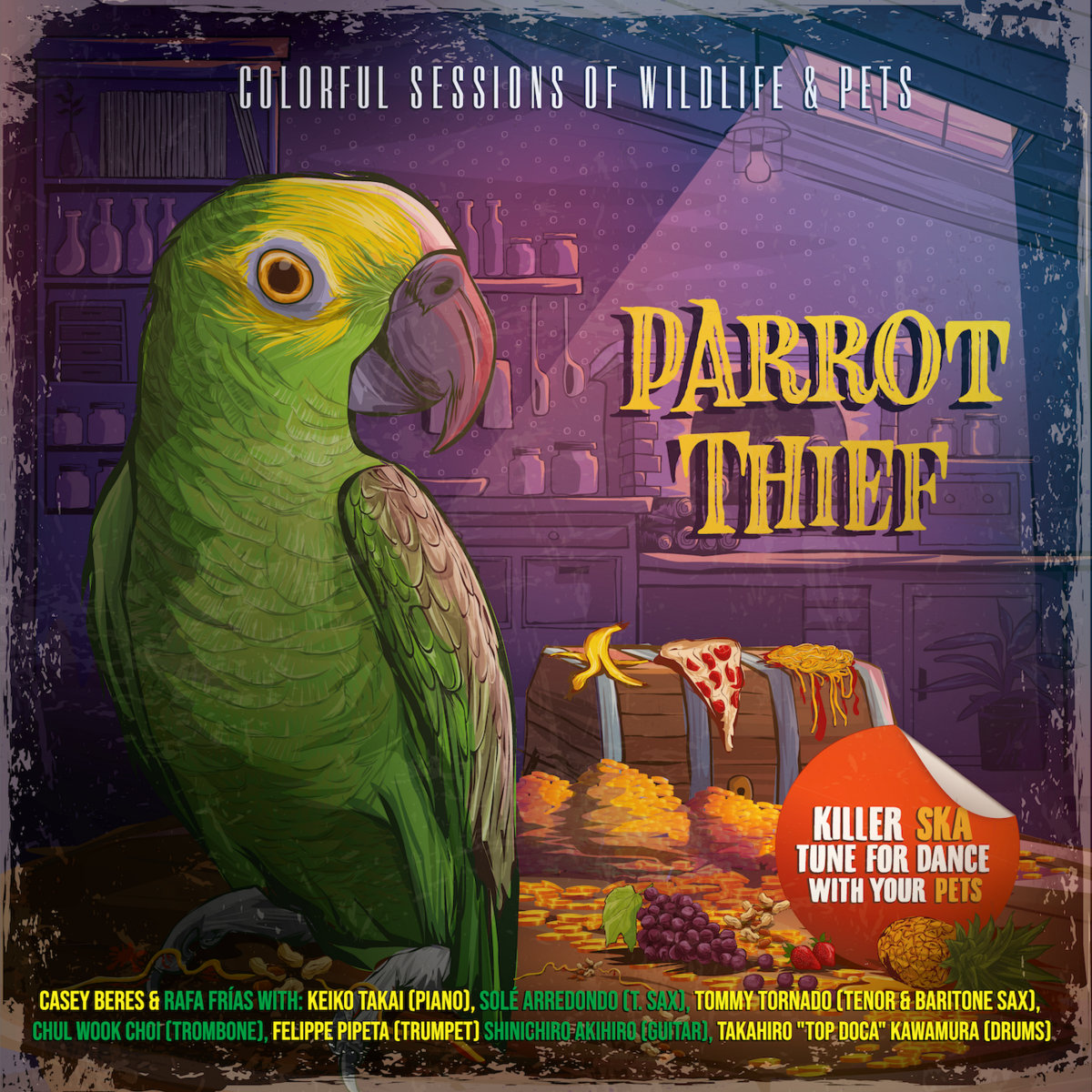 Parrot Thief a.k.a El Loro Ladrón | Colorful Sessions of