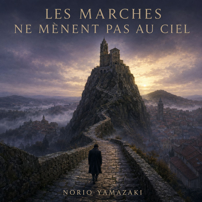 LES MARCHES NE MÈNENT PAS AU CIELのBandcamp公式ジャケット