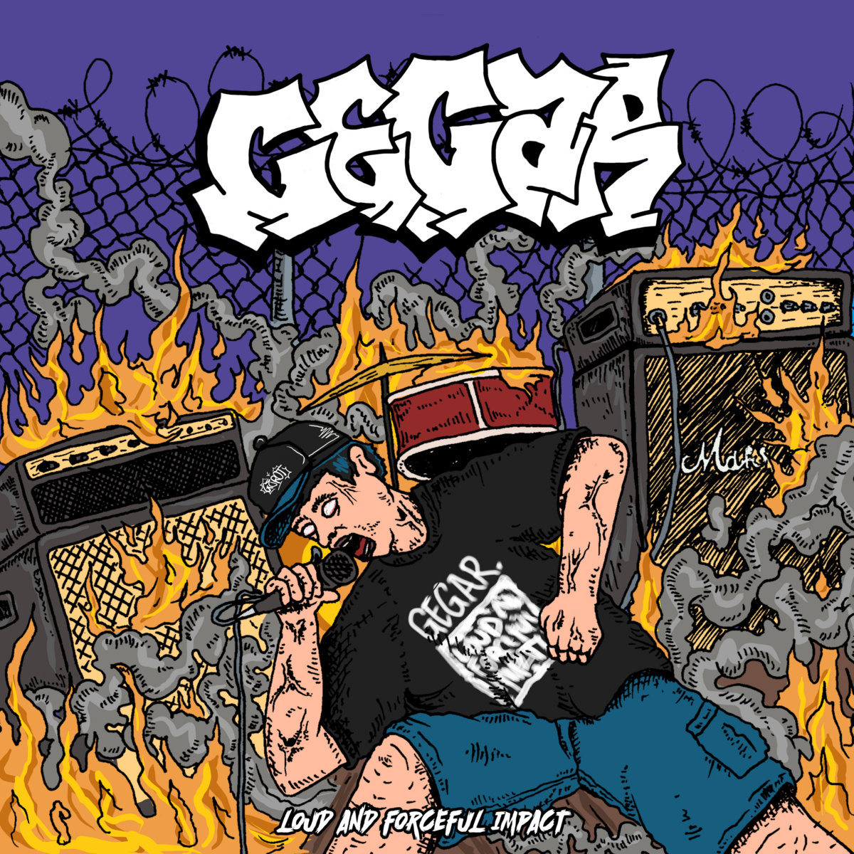 Loud \u0026 Forceful Impact | GEGAR, image size:1200x1200